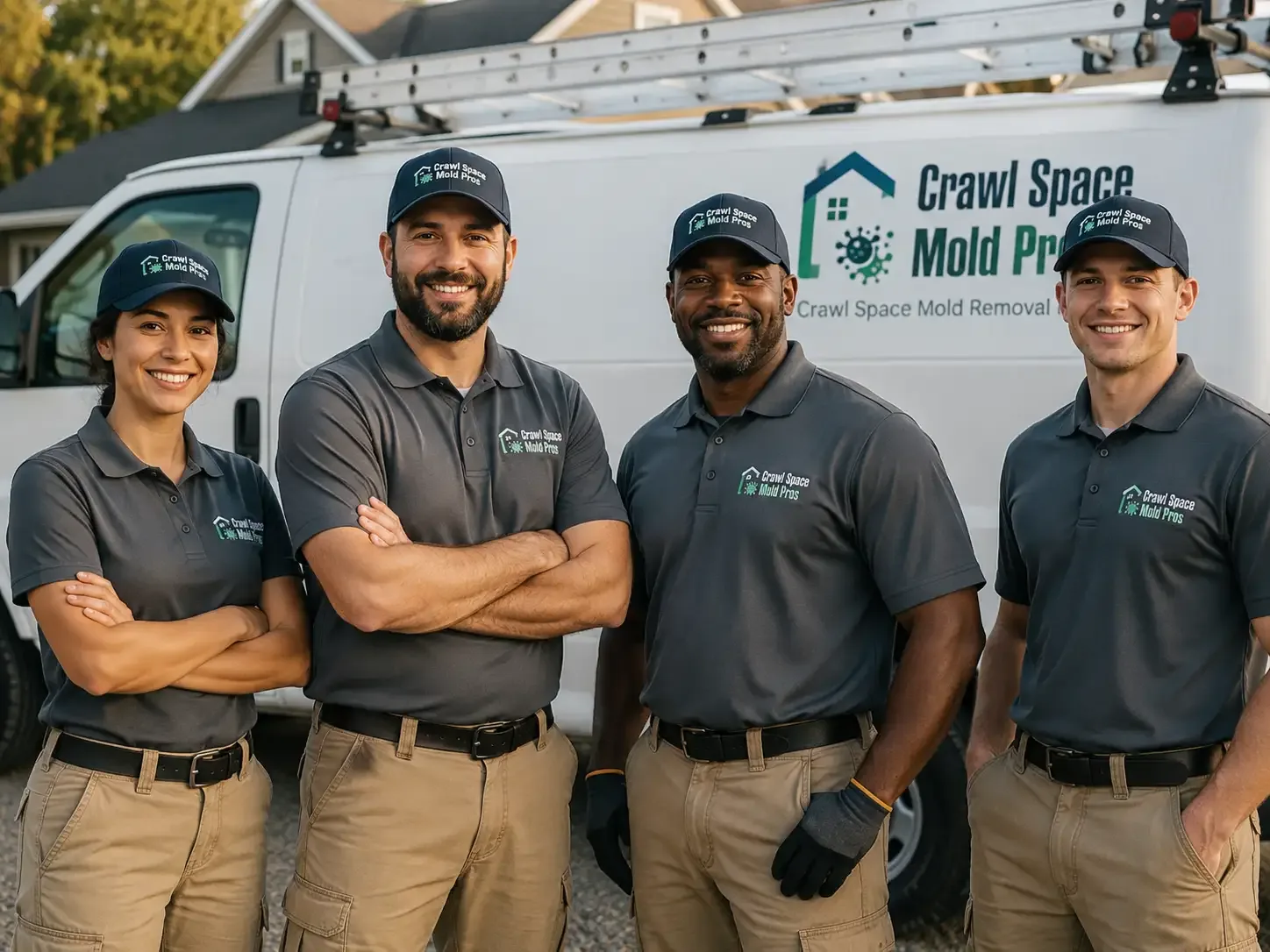 Crawl Space Mold Removal company in Molino, FL